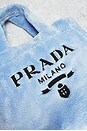 view 5 of 8 Prada Terry Tote Bag in Blue
