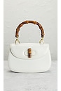 view 2 of 8 Gucci Bamboo Handbag in White
