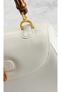 view 5 of 8 Gucci Bamboo Handbag in White