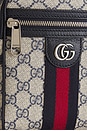 view 6 of 8 Gucci GG Supreme Shoulder Bag in Black