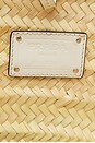view 5 of 9 Prada Straw Tote Bag in Neutral