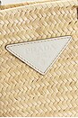 view 6 of 9 Prada Straw Tote Bag in Neutral