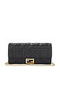 view 1 of 7 FENDI 체인 월렛 in Black
