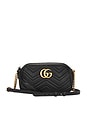 view 1 of 8 Gucci GG Marmont Chain Shoulder Bag in Black