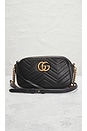 view 2 of 8 Gucci GG Marmont Chain Shoulder Bag in Black