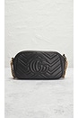 view 3 of 8 Gucci GG Marmont Chain Shoulder Bag in Black