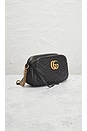 view 4 of 8 Gucci GG Marmont Chain Shoulder Bag in Black