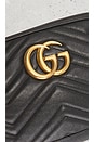 view 5 of 8 Gucci GG Marmont Chain Shoulder Bag in Black