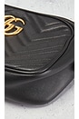 view 8 of 8 Gucci GG Marmont Chain Shoulder Bag in Black