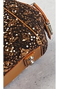 view 9 of 9 Louis Vuitton Sunshine Express Spangle Handbag in Brown