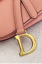 view 6 of 8 Dior Leather Saddle Bag in Pink