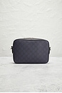 view 3 of 9 Gucci Ophidia GG Supreme 2 Way Shoulder Bag in Navy