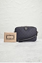 view 9 of 9 Gucci Ophidia GG Supreme 2 Way Shoulder Bag in Navy