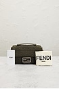 view 10 of 10 Fendi Zucca Shoulder Bag in Army