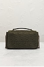 view 3 of 10 Fendi Zucca Shoulder Bag in Army