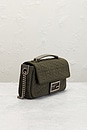 view 4 of 10 Fendi Zucca Shoulder Bag in Army