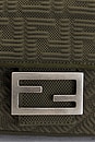 view 6 of 10 Fendi Zucca Shoulder Bag in Army