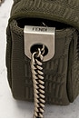view 9 of 10 Fendi Zucca Shoulder Bag in Army