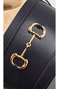 view 5 of 8 Gucci Horsebit Leather Shoulder Bag in Black