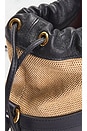 view 7 of 8 Gucci Horsebit Leather Shoulder Bag in Black