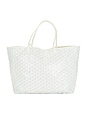 view 1 of 9 Goyard Saint Louis GM Tote Bag in White