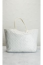 view 3 of 9 Goyard Saint Louis GM Tote Bag in White