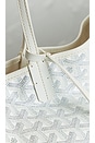 view 7 of 9 Goyard Saint Louis GM Tote Bag in White