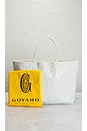 view 9 of 9 Goyard Saint Louis GM Tote Bag in White