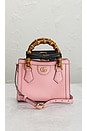 view 2 of 7 Gucci Diana Bamboo 2 Way Handbag in Pink