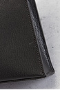 view 6 of 10 Hermes Chevre B Stamp Kelly Handbag in Black