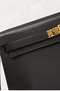 view 7 of 10 Hermes Chevre B Stamp Kelly Handbag in Black