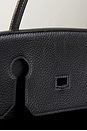 view 7 of 9 Hermes Ardennes Birkin 40 Handbag in Black