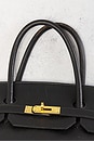 view 9 of 9 Hermes Ardennes Birkin 40 Handbag in Black