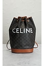 view 2 of 9 Celine Triomphe Shoulder Bag in Brown