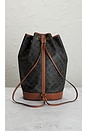 view 3 of 9 Celine Triomphe Shoulder Bag in Brown