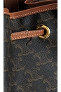 view 7 of 9 Celine Triomphe Shoulder Bag in Brown
