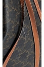 view 8 of 9 Celine Triomphe Shoulder Bag in Brown