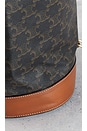 view 9 of 9 Celine Triomphe Shoulder Bag in Brown