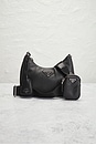 view 2 of 7 Prada Reedition Shoulder Bag in Black