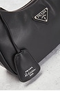 view 5 of 7 Prada Reedition Shoulder Bag in Black