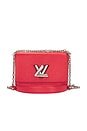 view 1 of 7 Louis Vuitton Twist Shoulder Bag in Red