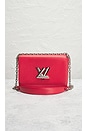 view 2 of 7 Louis Vuitton Twist Shoulder Bag in Red