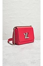 view 4 of 7 Louis Vuitton Twist Shoulder Bag in Red