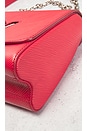 view 7 of 7 Louis Vuitton Twist Shoulder Bag in Red