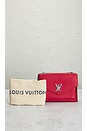 view 10 of 10 Louis Vuitton BB Leather Shoulder Bag in Red