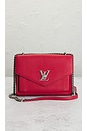 view 2 of 10 Louis Vuitton BB Leather Shoulder Bag in Red