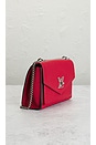 view 4 of 10 Louis Vuitton BB Leather Shoulder Bag in Red