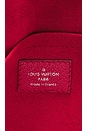 view 5 of 10 Louis Vuitton BB Leather Shoulder Bag in Red