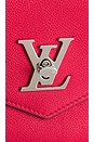 view 6 of 10 Louis Vuitton BB Leather Shoulder Bag in Red