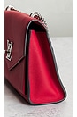 view 8 of 10 Louis Vuitton BB Leather Shoulder Bag in Red